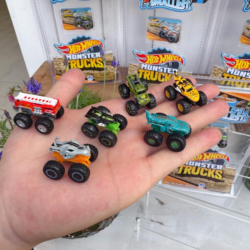 Hot Wheels Car Monster Trucks - Hot Wheels Super Mini Monster Truck