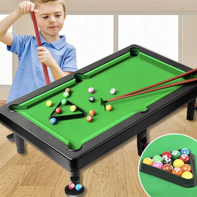 Mini Pool Table Game Tabletop  - Board Game Live ulasan dan harga