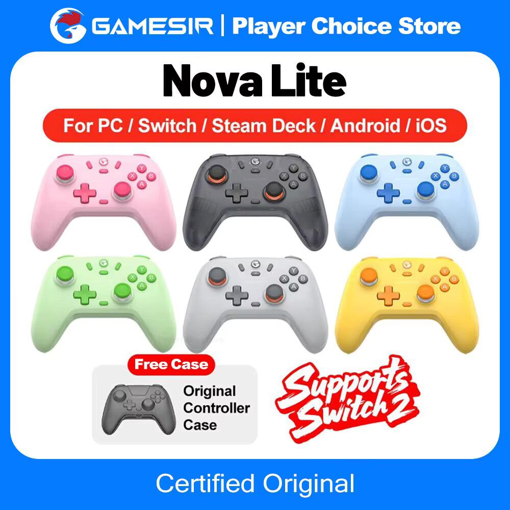 Gamesir Nova Lite Gamepads PC  - Board Game Android ulasan dan harga