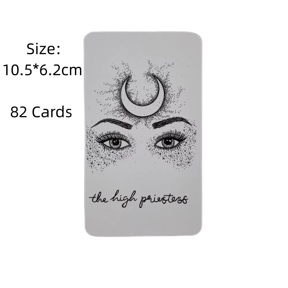 The Wandering Moon Tarot Decks - Board Game Of Life ulasan dan harga