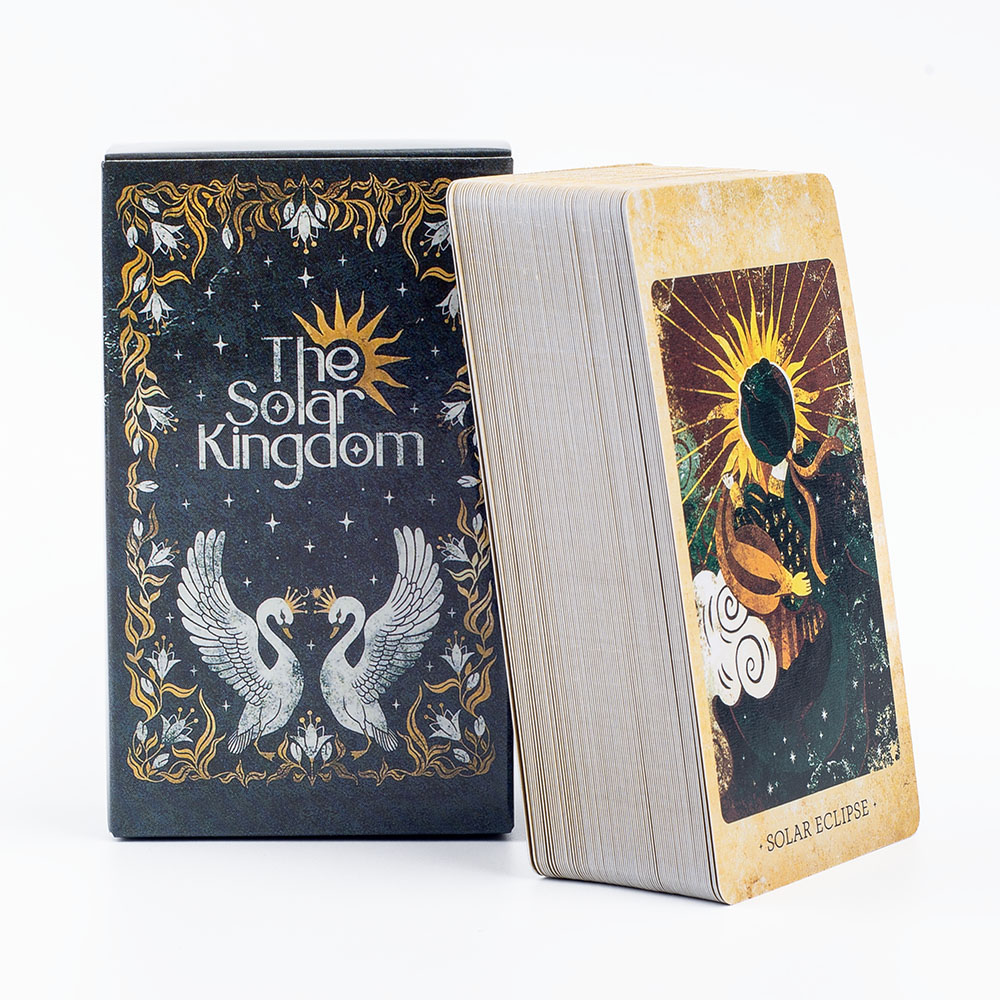 The Solar Kingdom Tarot Deck 7 - Board Game Of Life ulasan dan harga