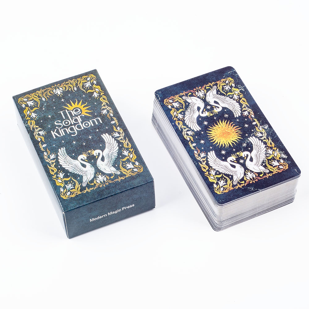 The Solar Kingdom Tarot Deck 7 - Board Game Of Life ulasan dan harga