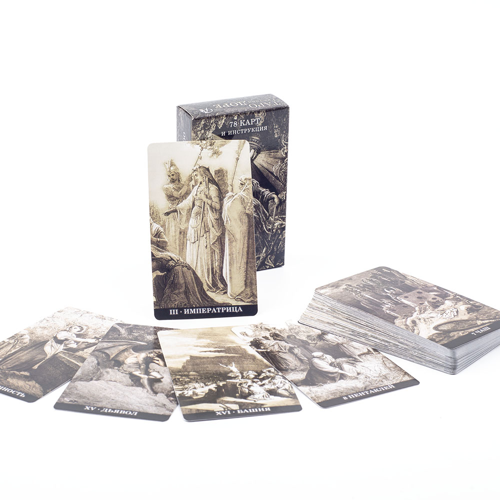 Gustave Dore Tarot card 78Pcs  - Board Game Of Life ulasan dan harga