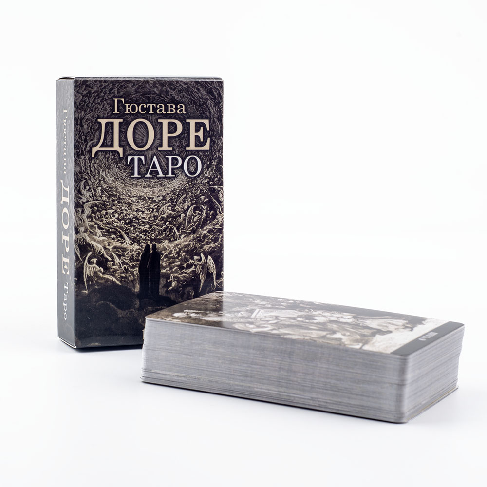 Gustave Dore Tarot card 78Pcs  - Board Game Of Life ulasan dan harga