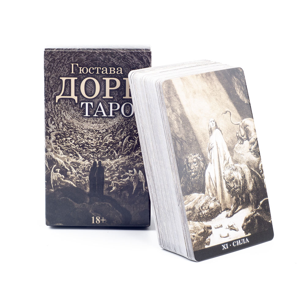 Gustave Dore Tarot card 78Pcs  - Board Game Of Life ulasan dan harga