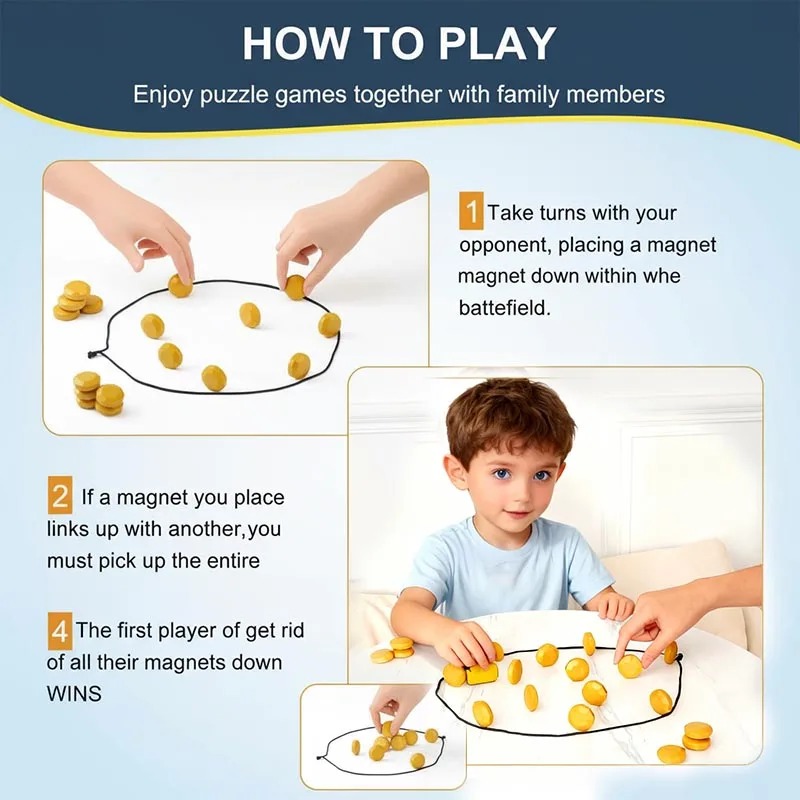 *Party Games Magnetic Stones G - Strategy Board Game ulasan dan harga